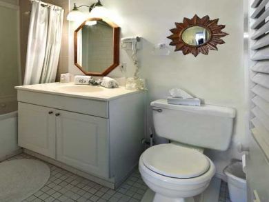 Bathroom with Tub and Shower